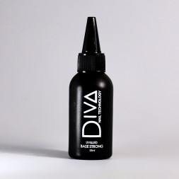 DIVA   База каучуковая прозрачная  STRONG Base   55мл