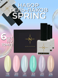 ALTA NIVELO   Гель-лак   10мл   SPRING   #21