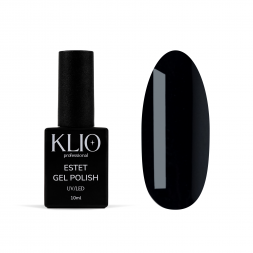 KLIO  Гель-лак  ESTET COLLECTION  10мл  №017  Черный