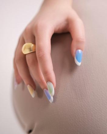 KLIO   Гель для моделирования Unique gel   №15  AZURE   15г