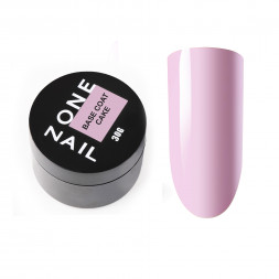 ONE NAIL   База камуфлирующая жесткая  Base   CAKE  (шайба)   30мл