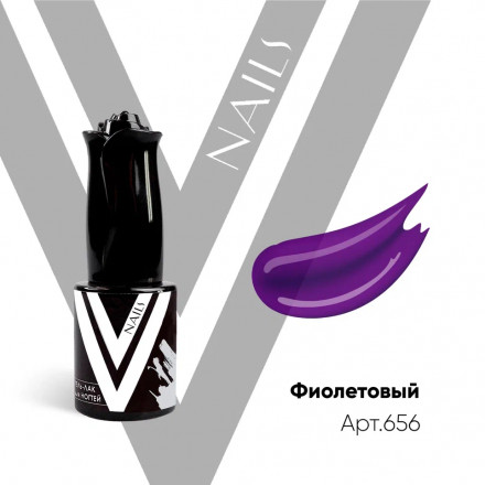 VOGUE NAILS   Гель-лак витражный  10мл  ФИОЛЕТОВЫЙ