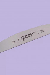 ALGEBRA BEAUTY   Основа для пилки лодка стальная матовая   XL (180x30мм)