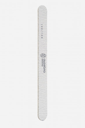 ALGEBRA BEAUTY   Пилка прямая на дереве   L Plus     100/180   (25шт)