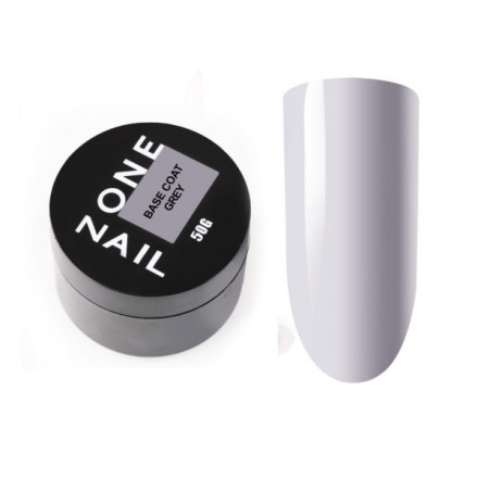 ONE NAIL   База камуфлирующая жесткая  Base   GREY  (шайба)   50мл
