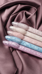 NAIL REPUBLIC   Гель моделирующий средне-густой перламутровый   Gel PEARL   #241   15г