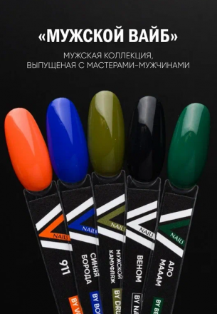 VOGUE NAILS   Гель-лак  10мл  АЛЛО МАААМ