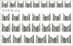 TIES   Пленка для френча   D-016
