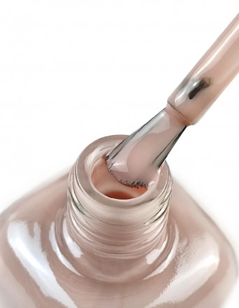 IQ BEAUTY   Лак для ногтей с биокерамикой   12,5мл   Prolac OBSESSION ROSE CHOCOLATE   #159
