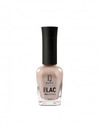 IQ BEAUTY   Лак для ногтей с биокерамикой   12,5мл   Prolac OBSESSION ROSE CHOCOLATE   #159