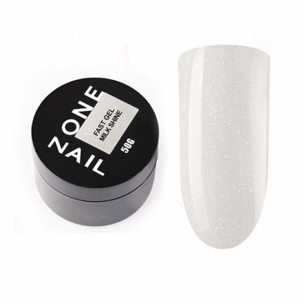 ONE NAIL   Гель моделирующий  Fast Gel    MILK SHINE   50г