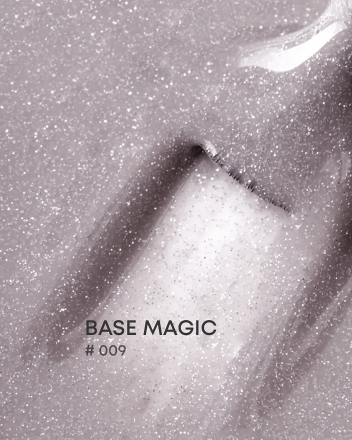 GRAPE   База светоотражающая  15мл  Base MAGIC   №09