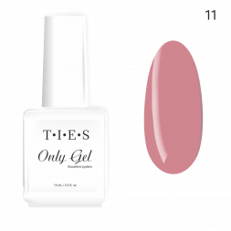 TIES   Гель для укрепления  ONLY GEL  15мл   №11