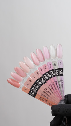 NAIL REPUBLIC   Гель  для моделирования самовыравнивающийся   Gel   CLASSIC   #08   30г