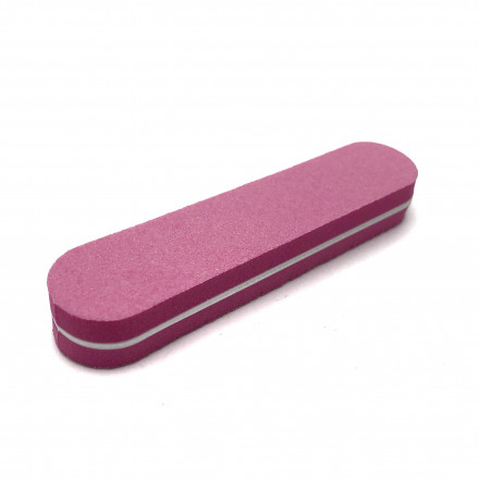 LISA NAIL   Баф овальный МИНИ   2х8см   (20шт)   [32]