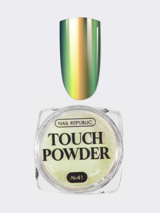 NAIL REPUBLIC   Втирка   0,2г   TOUCH POWDER   #41