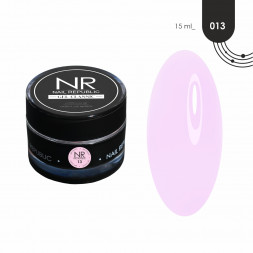 NAIL REPUBLIC   Гель моделирующий средне-густой   Gel   CLASSIC   #13   30г