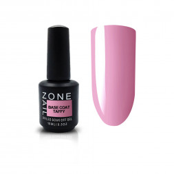 ONE NAIL   База камуфлирующая жесткая  Base  TAFFY   15мл