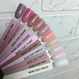 ONE NAIL   База камуфлирующая жесткая  Base  TAFFY   15мл