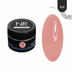 NAIL REPUBLIC   Гель моделирующий средне-густой   Gel   CLASSIC   #15   30г