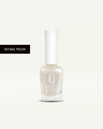 IQ BEAUTY   Лак для ногтей для защиты от грибка с активатором роста матовый   12,5мл   Antifungal   #03